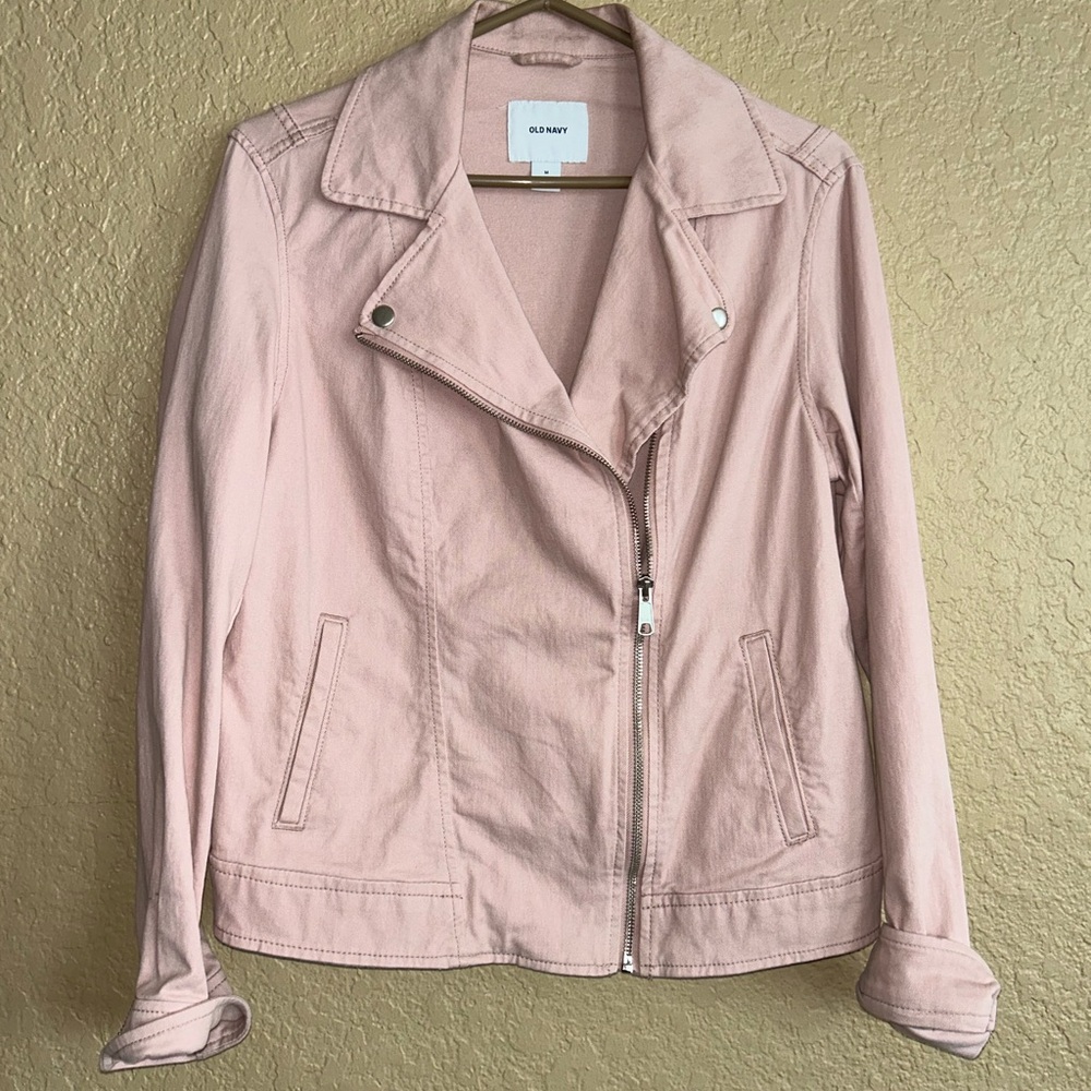 Old Navy Denim Moto Jacket - Picture 11 of 12